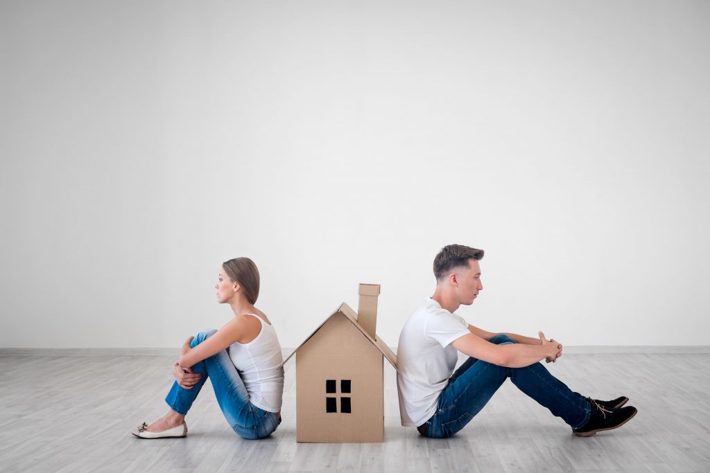 refinancing your home during a divorce